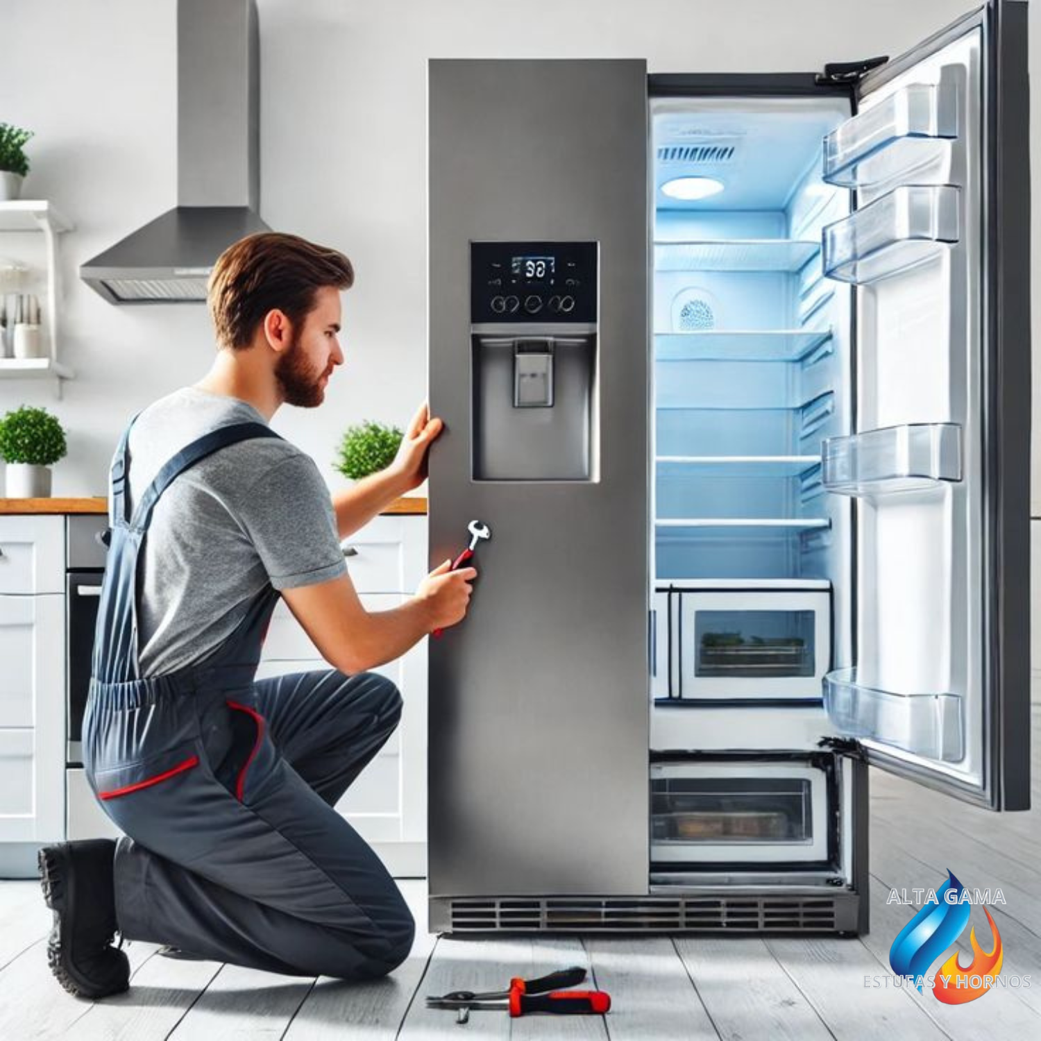 SERVICIO TECNICO ESPECIALIZADO NEVECONES GAGGENAU